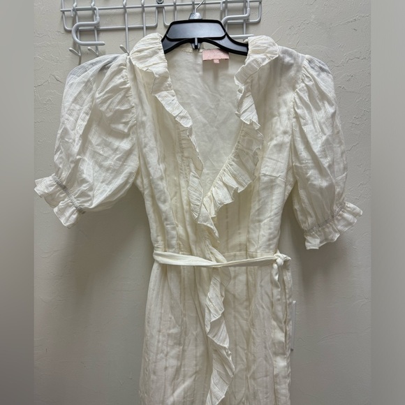 Kate Leigh Railroad Wrap Dress - Picture 7 of 14